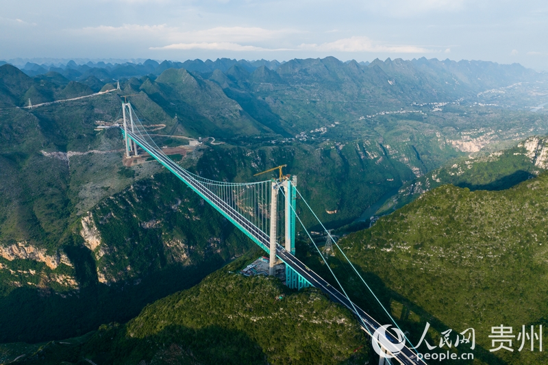 行进中国 “世界第一高桥”背后的高校力量